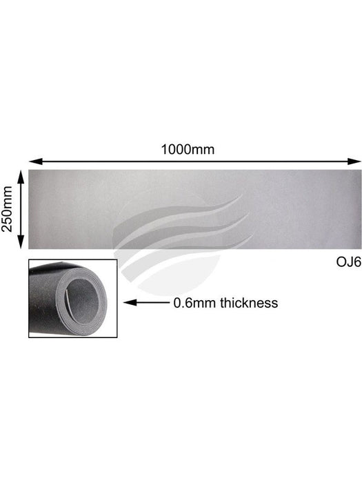 Aunger Oil Jointing Sheet 1000x250x0.8mm AOJ6 Aunger - Micks Gone Bush