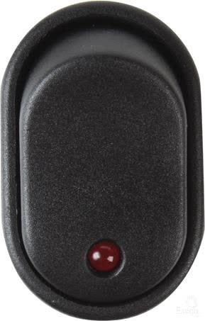 Narva Rocker Switch Off/on Spst Red LED 30A 12V Part No. 62059BL SWITCH NARVA - Micks Gone Bush