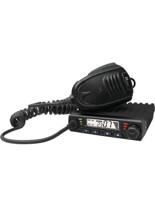 Aerpro 5 Watt 80 Channel 12/24V Ultra Compact Uhf In Car CB Radio AP477E Radios Aerpro - Micks Gone Bush