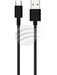 Aerpro Usb-C To Usb-A Cable 1 Meter Black APL400B Dash Parts Aerpro - Micks Gone Bush