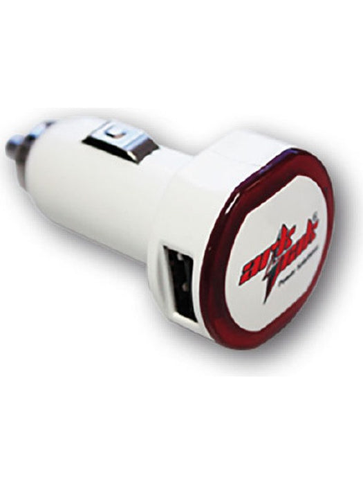 ARK Dual USB Car Charger 12V Input 5V -2,100Ma Output Blister Pack APUSB ARK - Micks Gone Bush