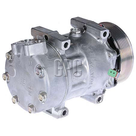Sanden Air Conditioning Compressor 24V Direct Mount SD7H15 CXS6023 AIR CONDITIONING COMPRESSOR SANDEN - Micks Gone Bush