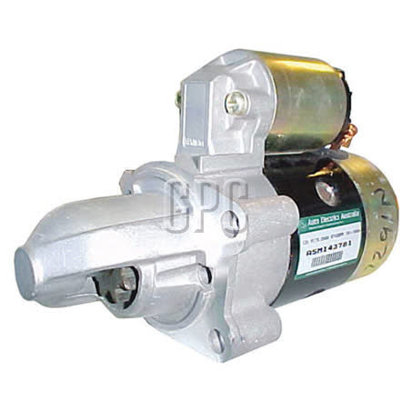 Starter Motor 12V 9T CCW Mitsubishi Style - ASMI43781 STARTER MOTOR AUTO ELECTRICS AUST - Micks Gone Bush