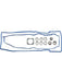 Aunger Rocker Cover Gasket Kit Fits Ford Barra 182 I6 Dohc Vct ARCG204K Aunger - Micks Gone Bush