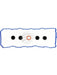 Aunger Rocker Cover Gasket Kit Fits Nissan Zd30Ddt I4 Dohc ARCG342K Aunger - Micks Gone Bush
