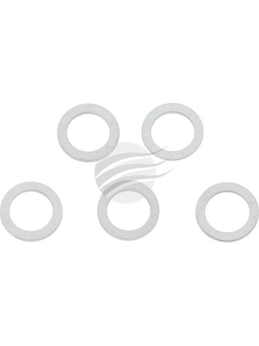 Aunger Sump Plug Washers Aluminium 12mm X 18mm X 1.5mm ASPW11 Aunger - Micks Gone Bush