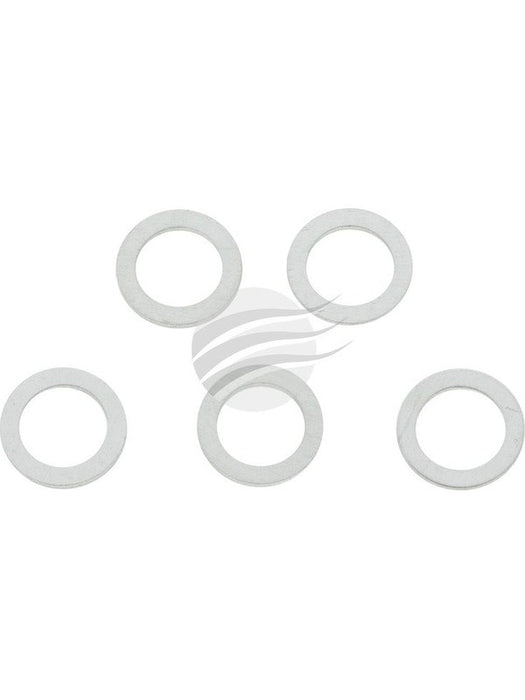 Aunger Sump Plug Washers Aluminium 12mm X 18mm X 1.5mm ASPW11 Aunger - Micks Gone Bush