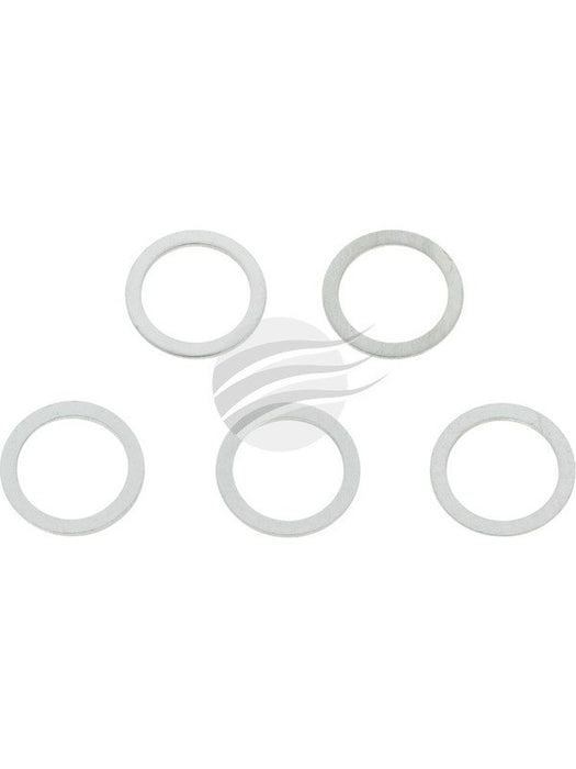 Aunger Sump Plug Washers Aluminium 18mm X 24mm X 1.5mm ASPW12 Aunger - Micks Gone Bush
