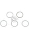Aunger Sump Plug Washers Aluminium 18mm X 24mm X 1.5mm ASPW12 Aunger - Micks Gone Bush
