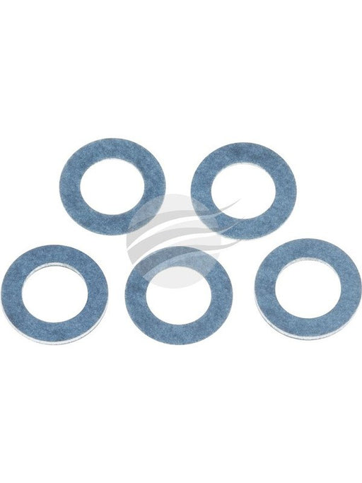 Aunger Sump Plug Washers Aluminium Universal ASPW15 Aunger - Micks Gone Bush