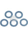 Aunger Sump Plug Washers Aluminium Universal ASPW15 Aunger - Micks Gone Bush