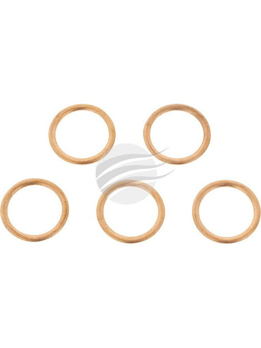 Aunger Sump Plug Washers Copper Crushable ASPW16 Aunger - Micks Gone Bush