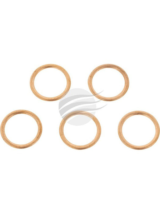 Aunger Sump Plug Washers Copper Crushable ASPW16 Aunger - Micks Gone Bush
