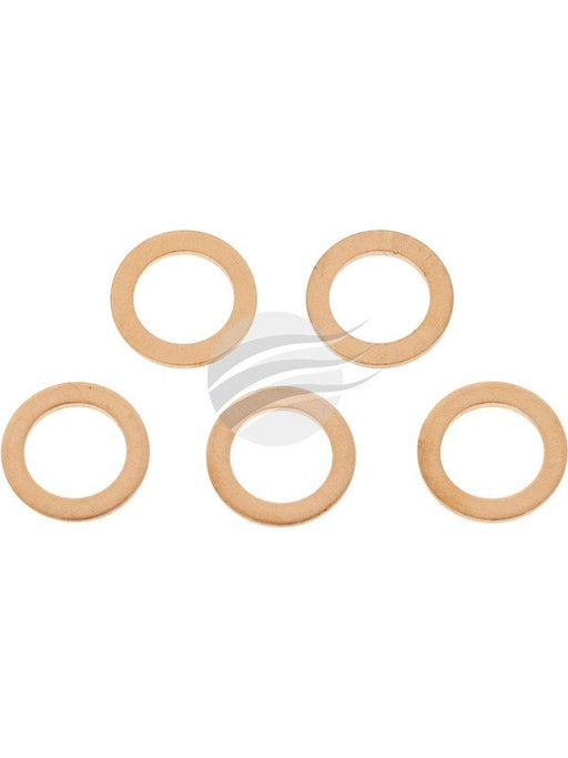 Aunger Sump Plug Washers Solid Copper Universal ASPW2 Aunger - Micks Gone Bush