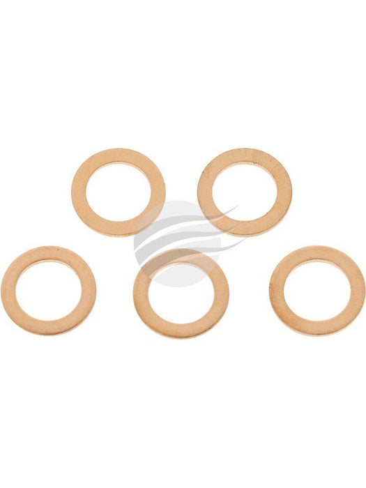 Aunger Sump Plug Washers Solid Copper Universal ASPW2 Aunger - Micks Gone Bush