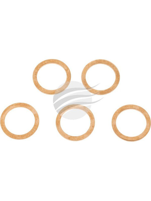 Aunger Sump Plug Washers Copper 18mm X 24mm X 1.5mm ASPW8 Aunger - Micks Gone Bush