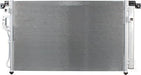 Hanon System HCC Air Conditioning Condenser Parallel Flow Pad Inlet Pad Outlet Pad CNX123 AIR CONDITIONING CONDENSER HANON SYSTEM - Micks Gone Bush