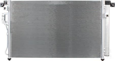 Hanon System HCC Air Conditioning Condenser Parallel Flow Pad Inlet Pad Outlet Pad CNX123 AIR CONDITIONING CONDENSER HANON SYSTEM - Micks Gone Bush