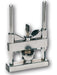 ARK Heavy Duty Trailer Lock with In-Built Double Locking Mechanism Chrome ATL15 ARK - Micks Gone Bush