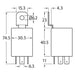 Hella Flasher Relay 24V Electronic 128W Max 4 Terminals Part No. 3037 FLASHER UNIT HELLA - Micks Gone Bush