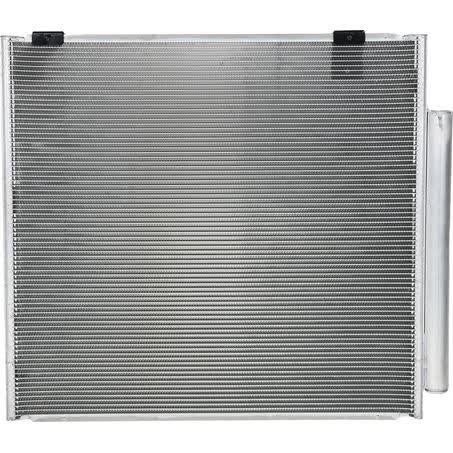 Denso Air Conditioning Condenser Parallel Flow Subcooled Inlet Pad Outlet Pad CNX0990 AIR CONDITIONING CONDENSER DENSO - Micks Gone Bush