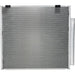 Denso Air Conditioning Condenser Parallel Flow Subcooled Inlet Pad Outlet Pad CNX0990 AIR CONDITIONING CONDENSER DENSO - Micks Gone Bush