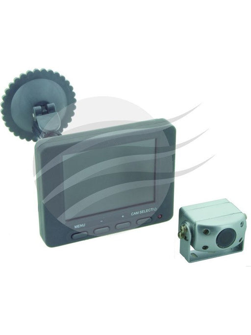 Jaylec 3.5" Tft Lcd Reverse Camera System 12/24V 2X Camera Input 5M AV9352 Reversing Cameras Jaylec - Micks Gone Bush