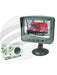 Jaylec 4.3" Tft Lcd Reverse Camera System 12/24V 2X Camera Input 5M AV9432 Reversing Cameras Jaylec - Micks Gone Bush