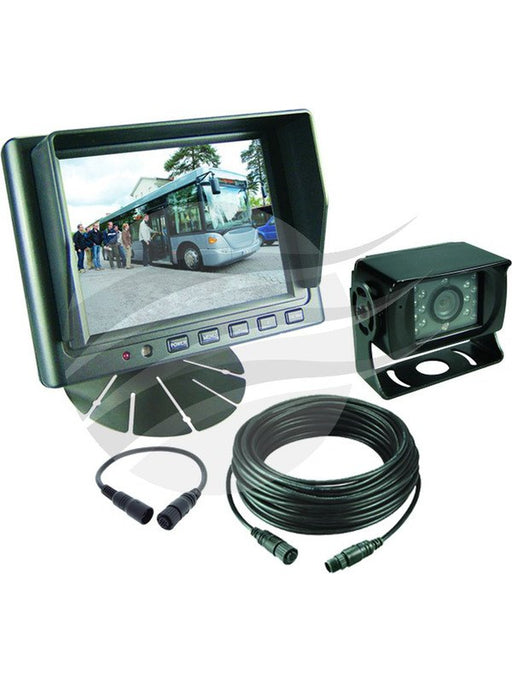 Jaylec 5" Tft Lcd Budget Reverse Camera System 12/24V 2X Camera Input AV9502 Reversing Cameras Jaylec - Micks Gone Bush
