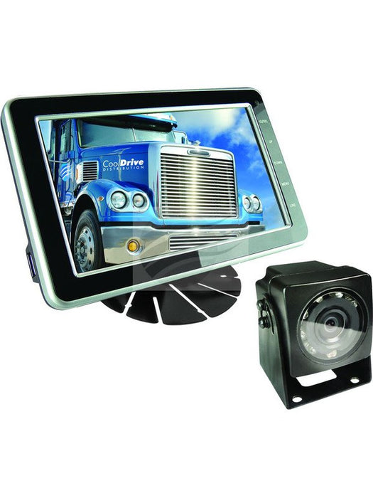 Jaylec 5" Digital LED Reverse Camera System 12/24V 2X Camera Input USB & AV9512 Reversing Cameras Jaylec - Micks Gone Bush