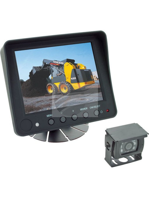 Jaylec 5.6" Ahd Reverse Camera System 12/24V 2X Camera Input & 20M Cable AV9562 Reversing Cameras Jaylec - Micks Gone Bush