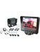 Jaylec 2 In 1 Reverse Camera Sys & Parking Sensors 12/24V 5.6" Tft Lcd AV9563 Reversing Cameras Jaylec - Micks Gone Bush