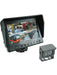 Jaylec 7" Tft Lcd Reverse Camera System 12/24V 4X Camera Input 20M Cable AV9704 Reversing Cameras Jaylec - Micks Gone Bush