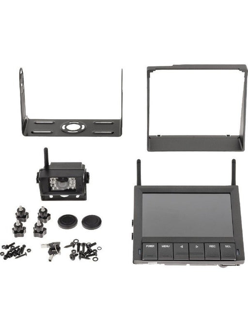 Jaylec 7in TFT LCD Reverse Camera Wireless System Kit 12/24V AV9734 Reversing Cameras Jaylec - Micks Gone Bush