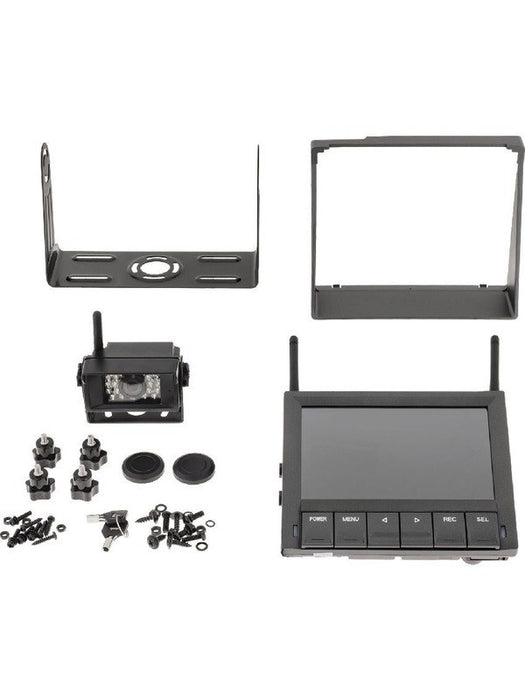 Jaylec 7in TFT LCD Reverse Camera Wireless System Kit 12/24V AV9734 Reversing Cameras Jaylec - Micks Gone Bush