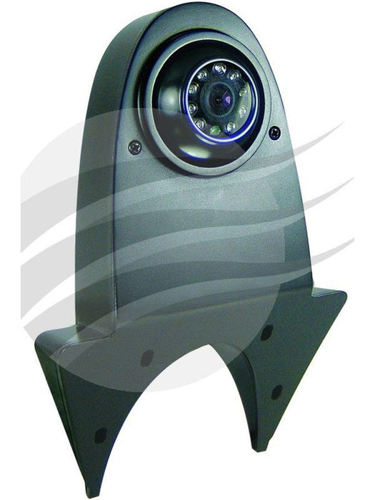 Jaylec Sony Ccd Colour Ball Camera 12V w/ 9 Ir Leds Shark Mount Bkt 110 AV9803 Vehicle Camera Kits Jaylec - Micks Gone Bush