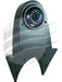 Jaylec Sony Ccd Colour Ball Camera 12V w/ 9 Ir Leds Shark Mount Bkt 110 AV9803 Vehicle Camera Kits Jaylec - Micks Gone Bush