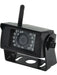 Jaylec Sony Cvbs Colour Rear View Camera 12V w/ 6 Ir Leds & Built-In Tx AV9824 Reversing Cameras Jaylec - Micks Gone Bush