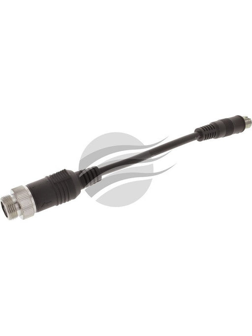 Jaylec 150mm Extension Cable with 4 Pin Female To 4 Pin Male Din Plug AV9923 Coax. Cables & Connectors Jaylec - Micks Gone Bush