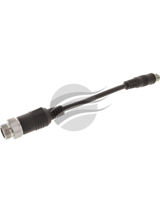 Jaylec 150mm Extension Cable with 4 Pin Female To 4 Pin Male Din Plug AV9923 Coax. Cables & Connectors Jaylec - Micks Gone Bush