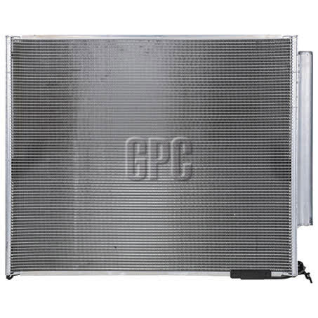 OEX Air Conditioning Condenser Parallel Flow Subcooled Inlet Pad Outlet Pad CNX01077 AIR CONDITIONING CONDENSER OEX - Micks Gone Bush
