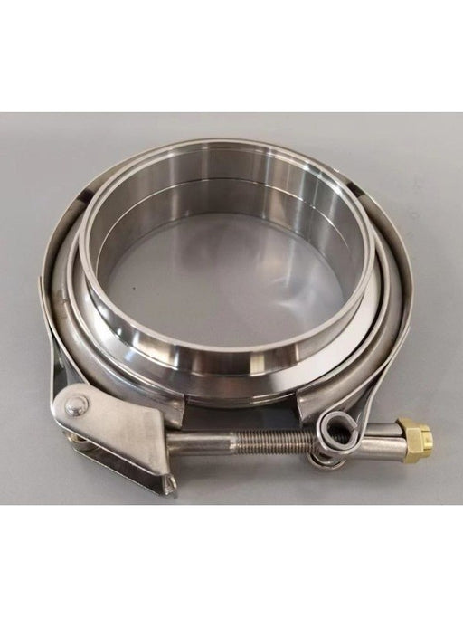 Aunger Exhaust Quick Release V Band Clamp 2.5in SS304 Single Pack AVQC250 Exhaust Clamps Aunger - Micks Gone Bush