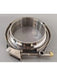Aunger Exhaust Quick Release V Band Clamp 3in SS304 Single Pack AVQC300 Exhaust Clamps Aunger - Micks Gone Bush