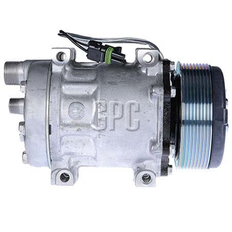 Sanden Air Conditioning Compressor 12V Direct Mount SD7H15E CXS4046 AIR CONDITIONING COMPRESSOR SANDEN - Micks Gone Bush
