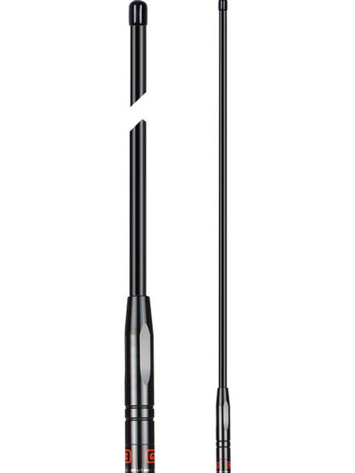 GME 960mm Antenna Whip Black 6.6dBi Gain Suit AS002B Base Assembly AW4702B GME - Micks Gone Bush