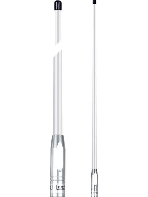 GME White Whip Only Hi Gain UHF CB Radio Antenna Fiberglass Suit AE4705 AW4705 Antenna Components GME - Micks Gone Bush