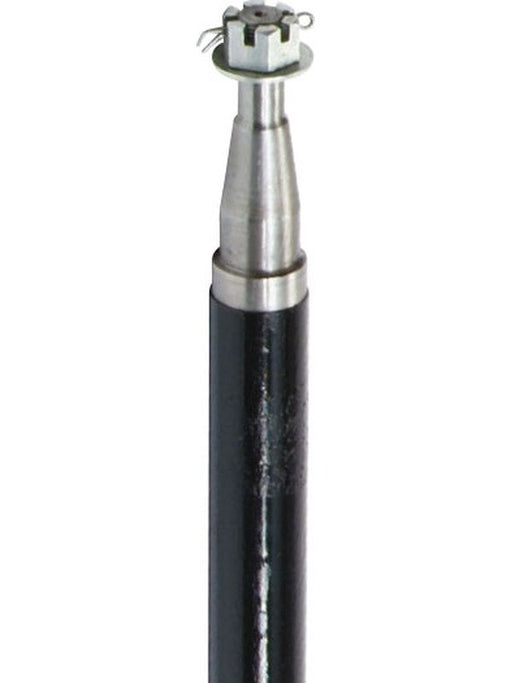 ARK Axle Straight Beam 39mm X 65" Round Solid Black 750kg Capacity AXS3965 Axle Parts ARK - Micks Gone Bush