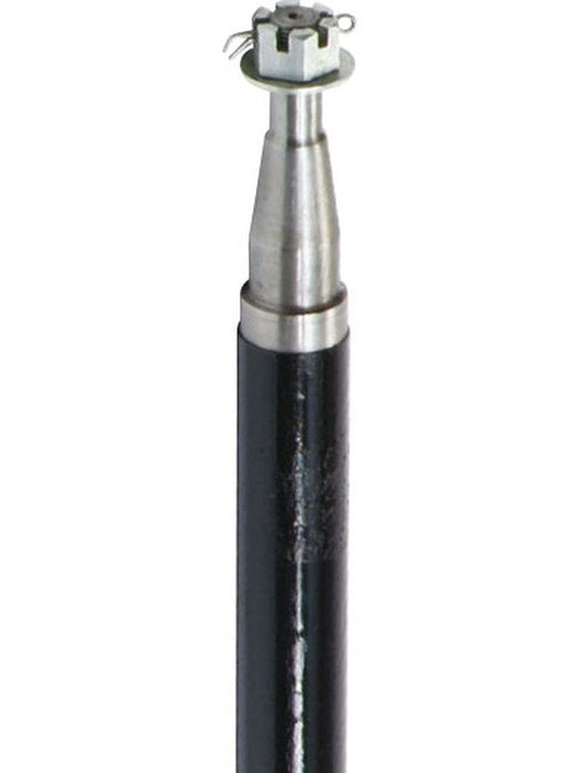 ARK Axle Straight Beam 39mm X 65" Round Solid Black 750kg Capacity AXS3965 Axle Parts ARK - Micks Gone Bush
