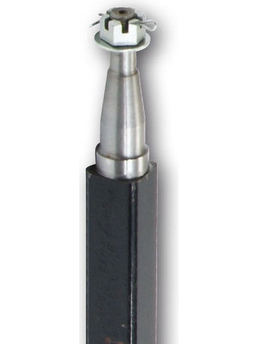 ARK Axle Straight Beam 40mm X 79" Square Solid Black 1000kg Capacity AXS4079 ARK - Micks Gone Bush