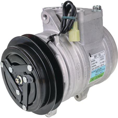OEX Air Conditioning Compressor 12V Alternator Mount SP10 Style CXG7114 AIR CONDITIONING COMPRESSOR OEX - Micks Gone Bush